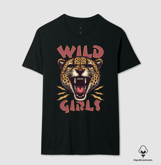 Camiseta premium Wild girls