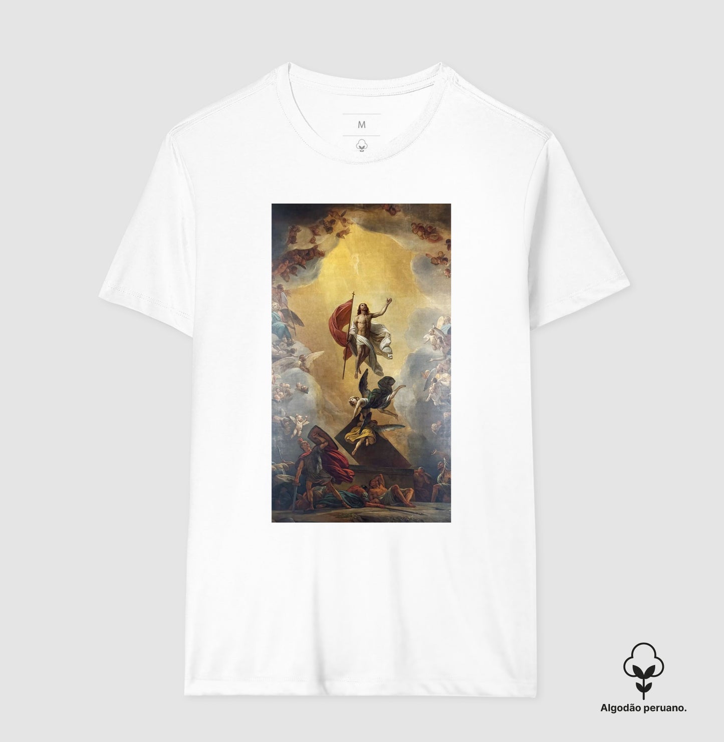 Camiseta premium Ressurreição