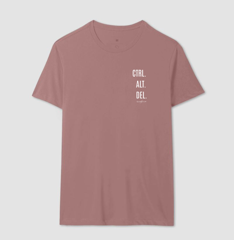 Camiseta Tradicional Reinicie-se