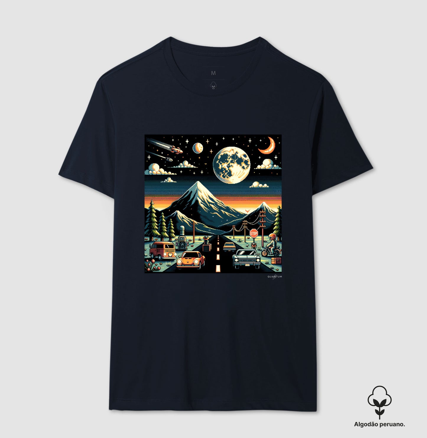 Camiseta premium Game retrô