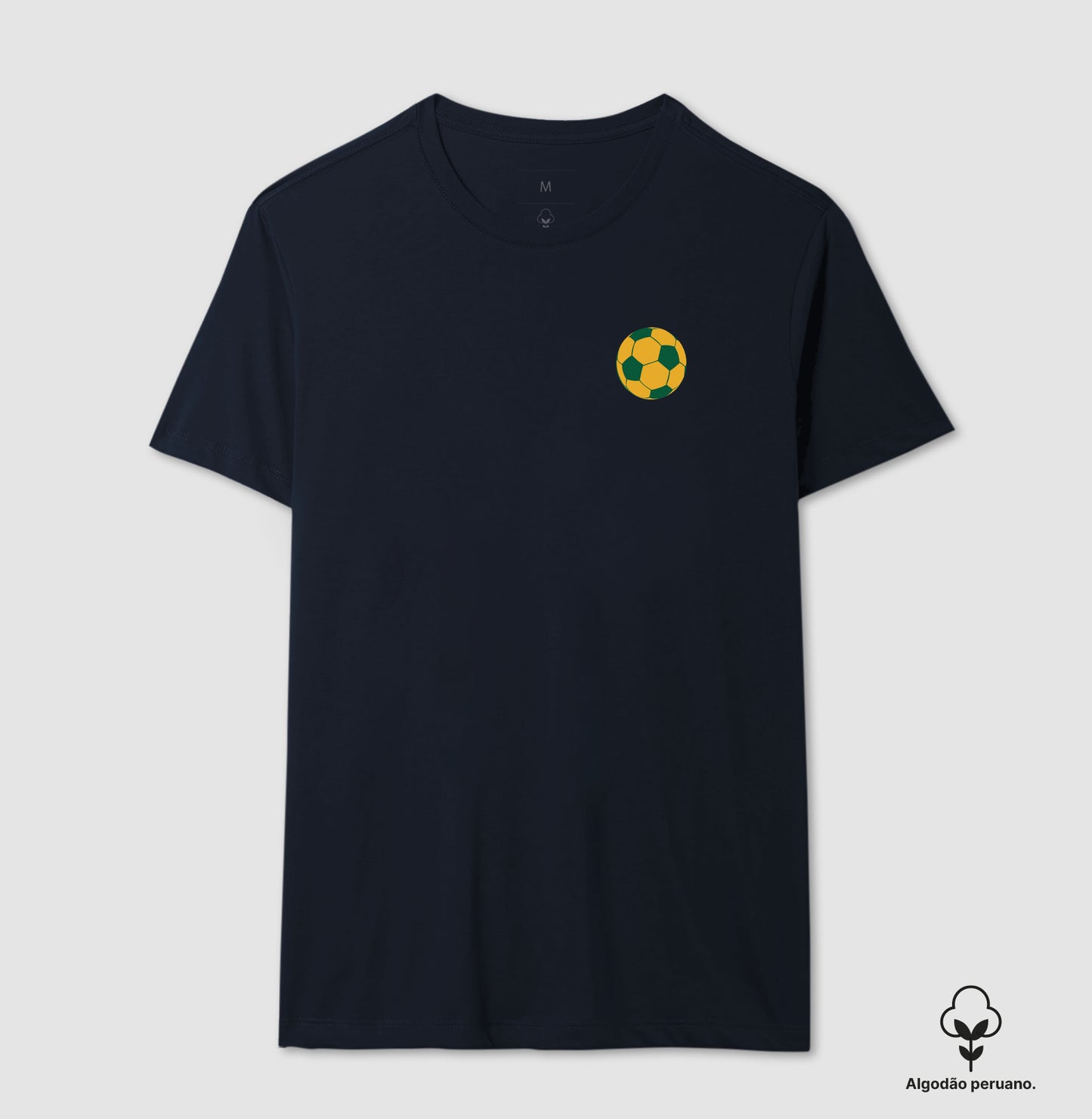 Camiseta Premium Bola Brasil
