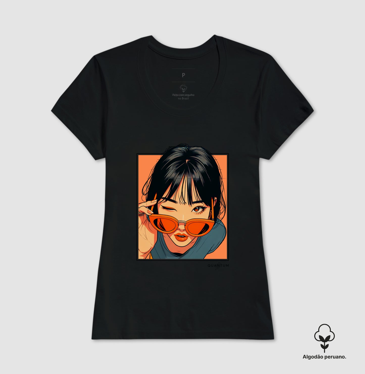 Camiseta premium Wink