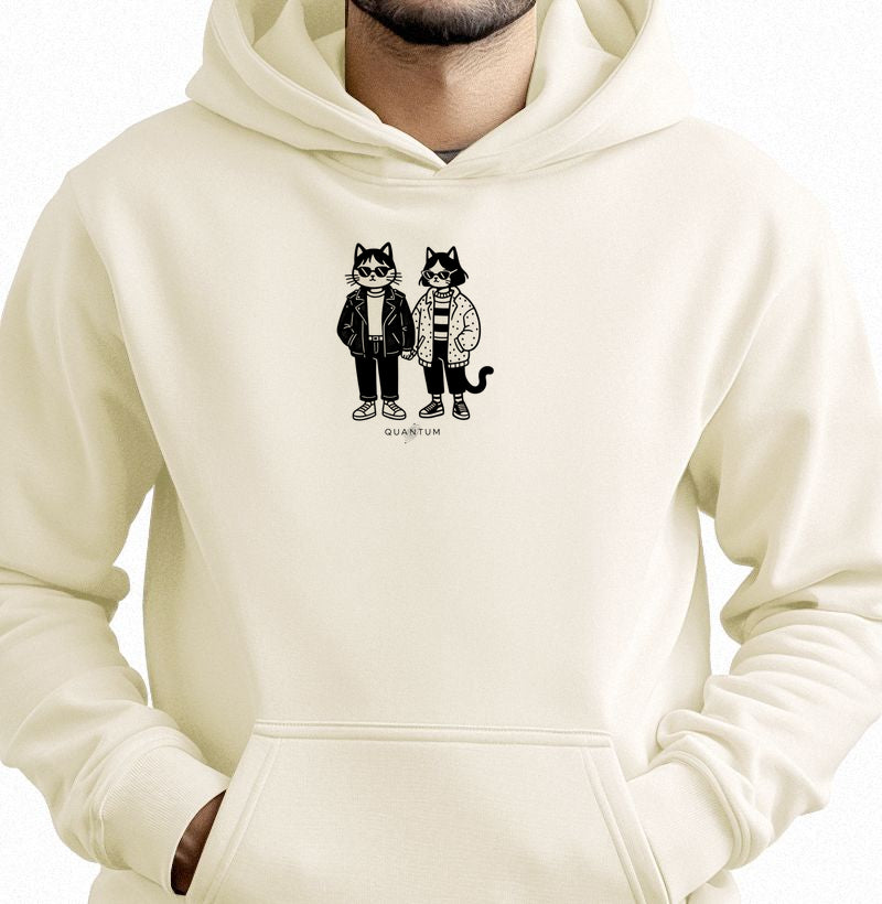 Moletom com capuz Ronromance