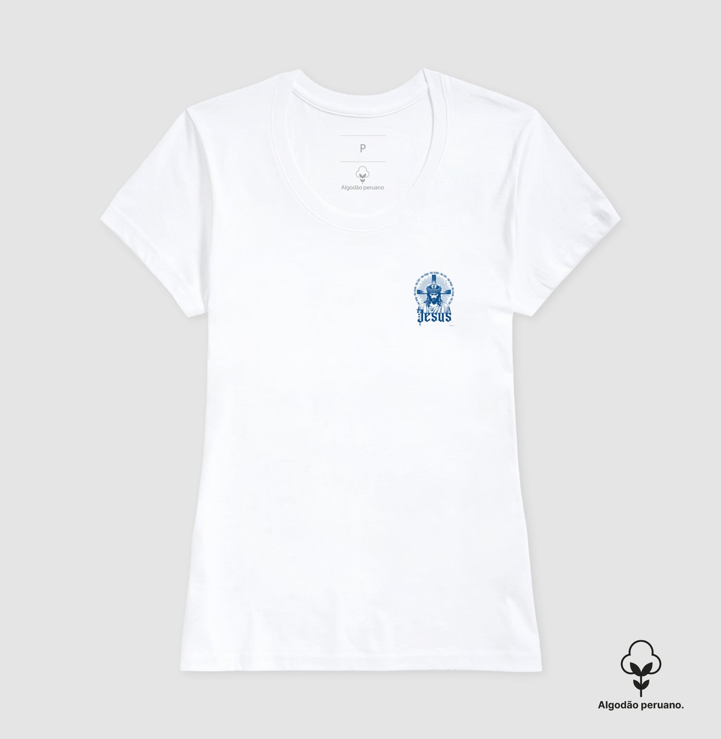 Camiseta premium Jesus the Life
