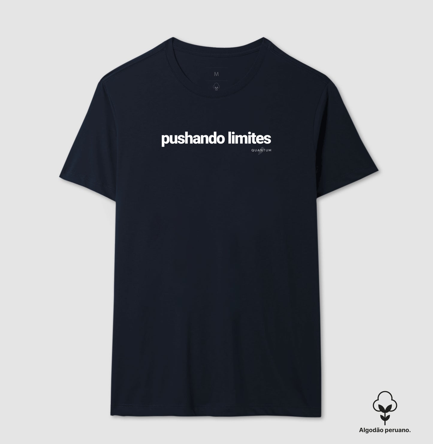 Camiseta premium Pushando limites