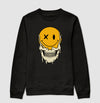 Moletom gola careca Happy Dead