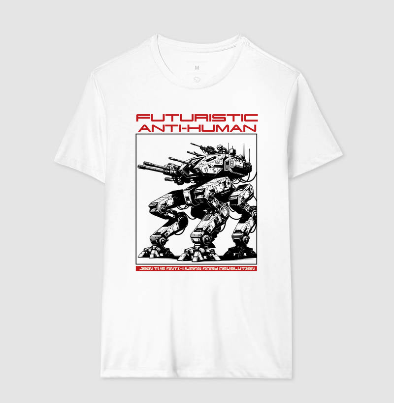 Camiseta tradicional Futuristic Anti-Human