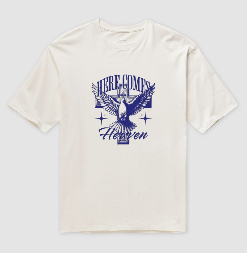 Camiseta oversized Maranata
