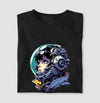 Camiseta tradicional Astronauta futurista