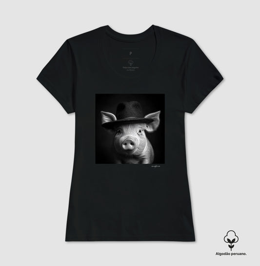 Camiseta Premium Bacon Boss