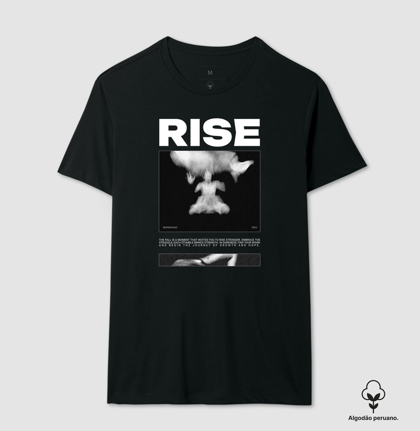 Camiseta premium Rise