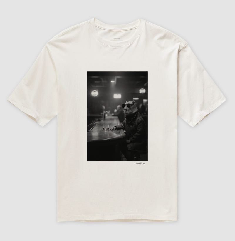 Camiseta Oversized O Último Drink