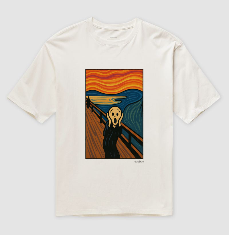 Camiseta Oversized O Grito