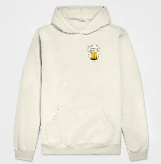 Moletom com capuz Cervejinha