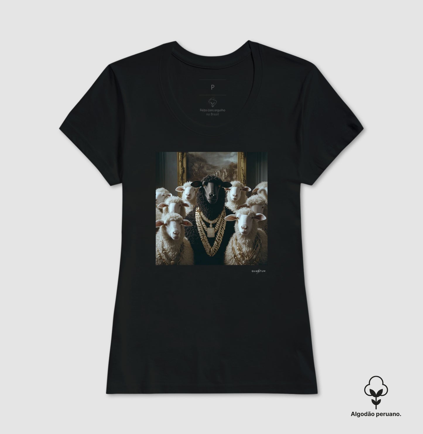 Camiseta premium Ovelha Negra