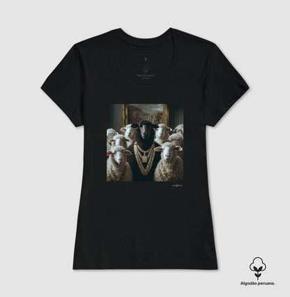 Camiseta premium Ovelha Negra