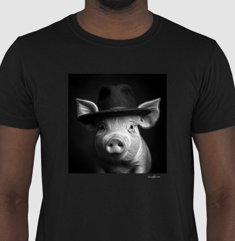 Camiseta Tradicional Bacon Boss