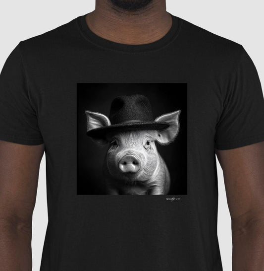 Camiseta Tradicional Bacon Boss