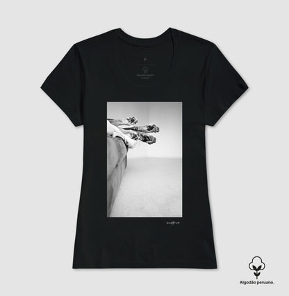 Camiseta Premium Patinhas