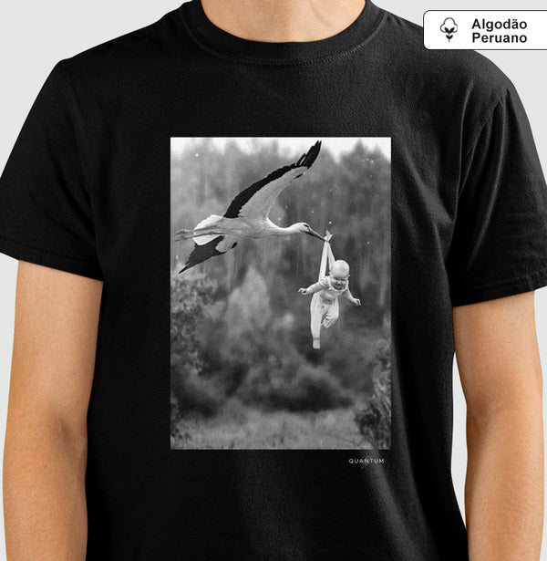 Camiseta premium Cegonha