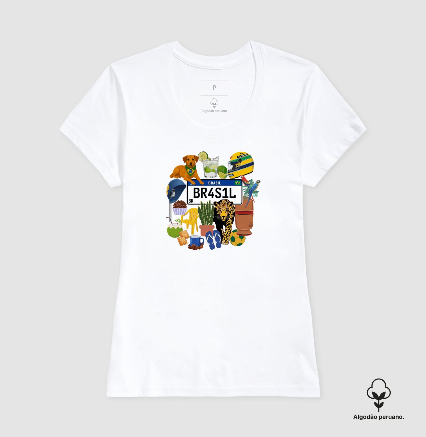 Camiseta Premium Brasilcore