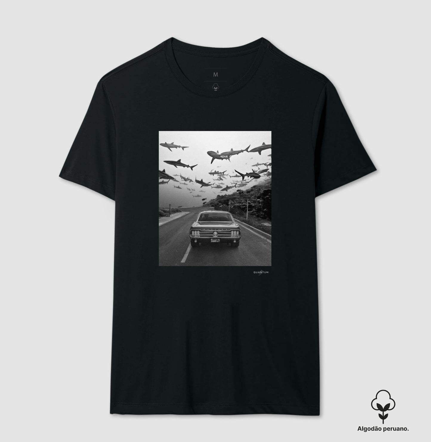 Camiseta Premium Shark Road