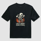 Camiseta oversized Life's short grind eternal