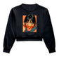 Moletom cropped wink