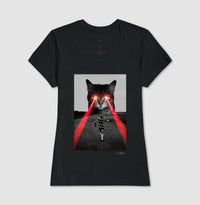 Camiseta Tradicional Laser Cat