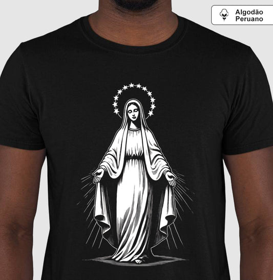 Camiseta premium Nossa Senhora das Graças