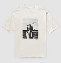 Camiseta oversized Sons de Outro Mundo