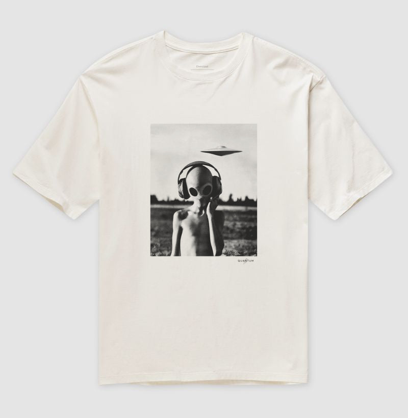 Camiseta oversized Sons de Outro Mundo