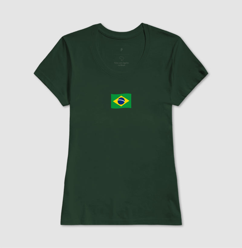 Camiseta Tradicional Brasil