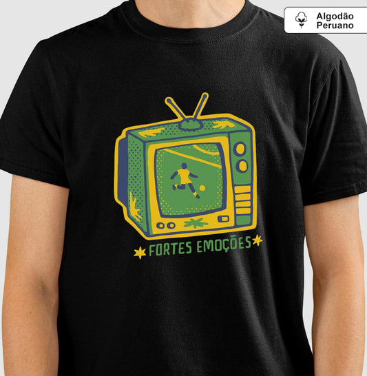 Camiseta Premium Fortes Emoções