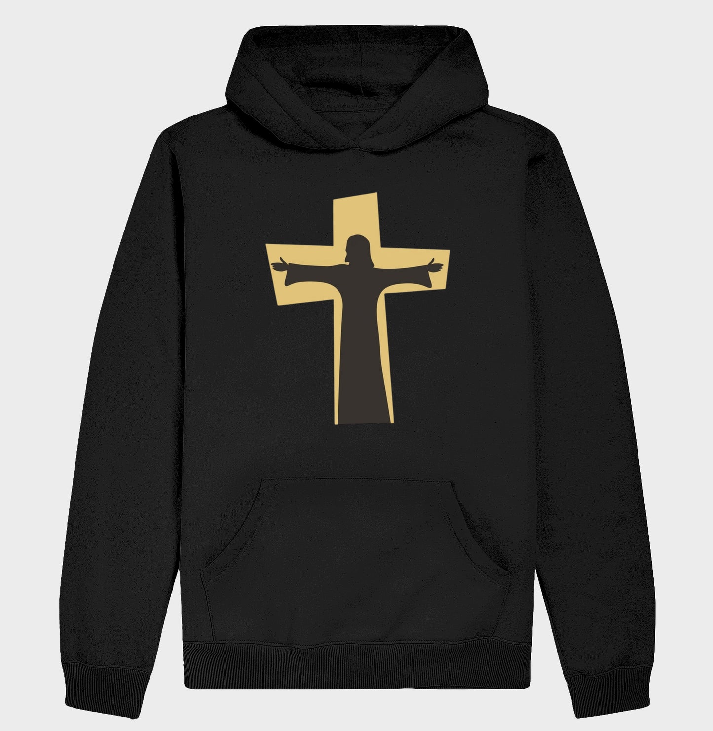 Moletom com capuz Vinde a mim