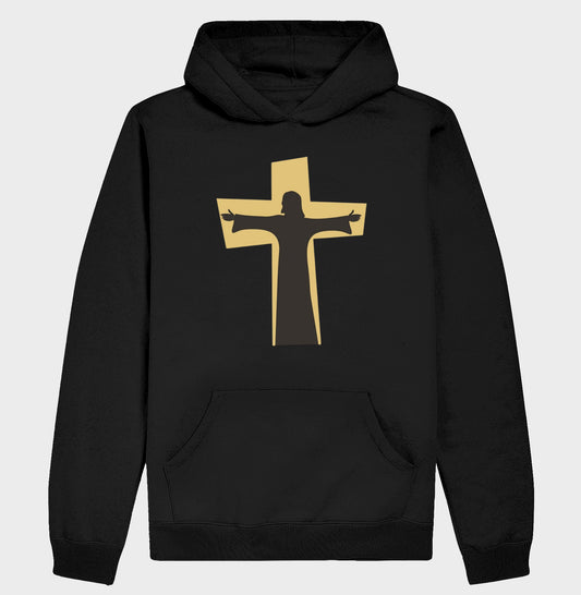 Moletom com capuz Vinde a mim