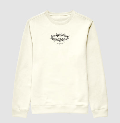 Moletom gola careca INRI