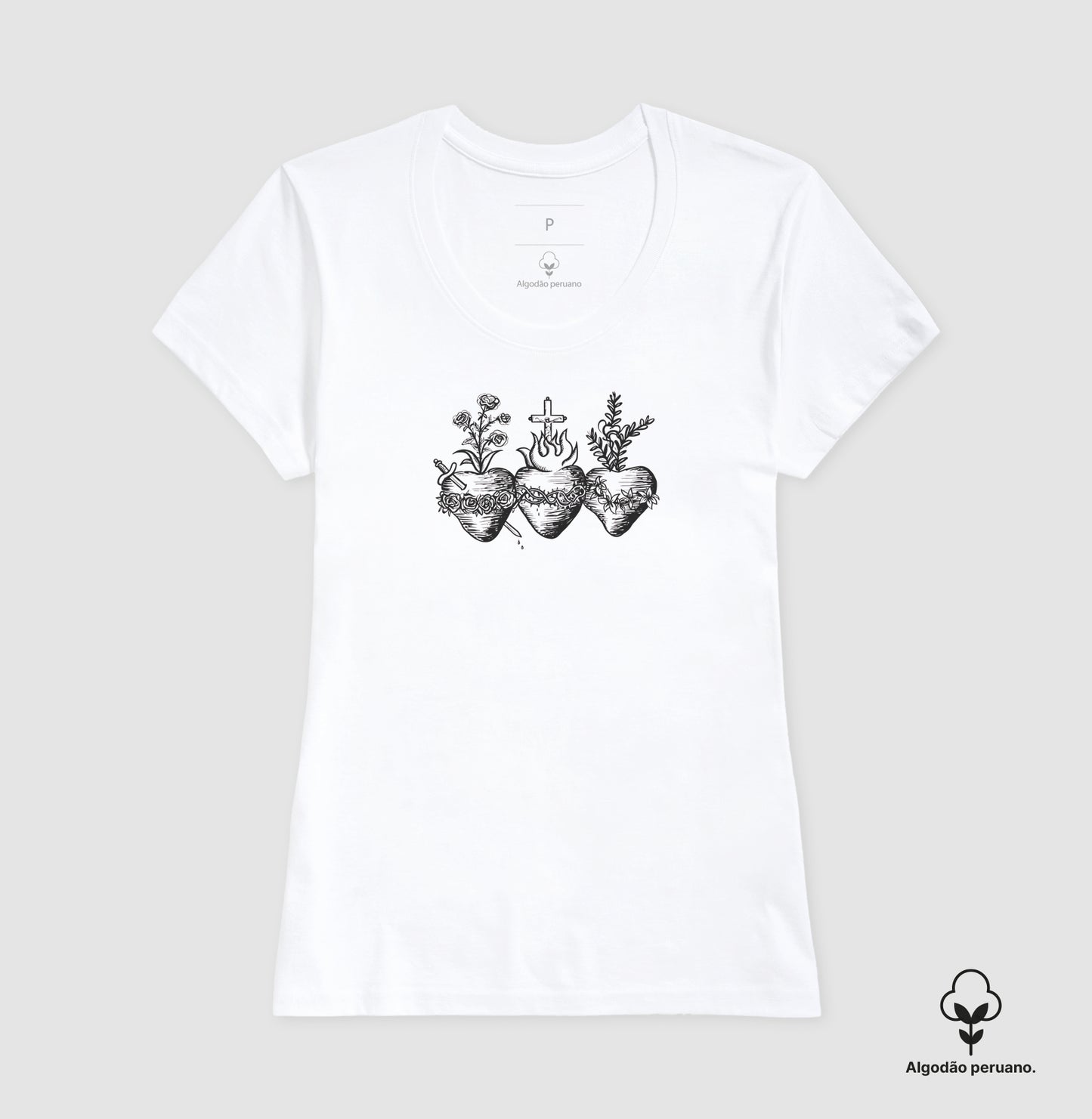 Camiseta premium Tríplice Aliança