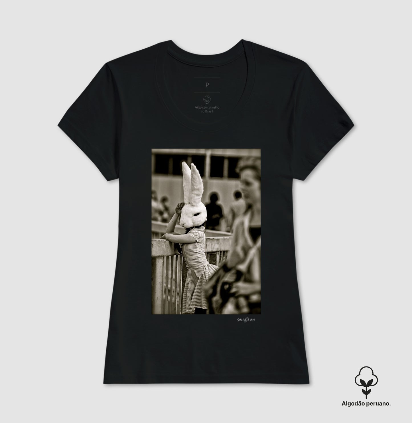 Camiseta Premium O Charme Oculto