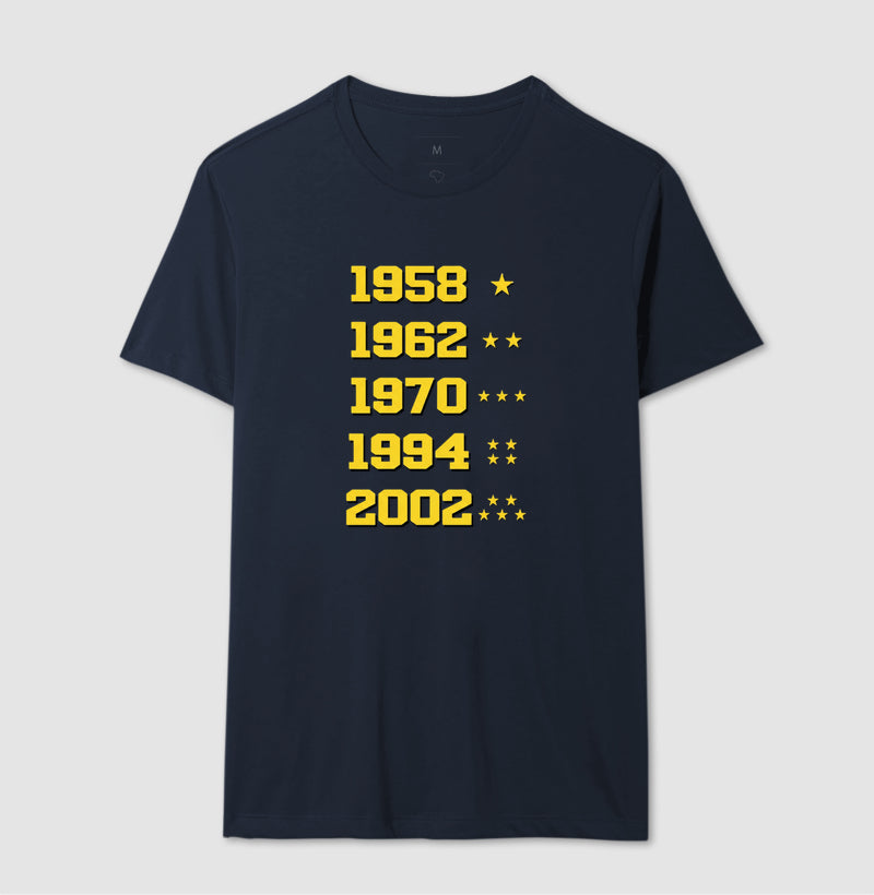 Camiseta Tradicional Títulos