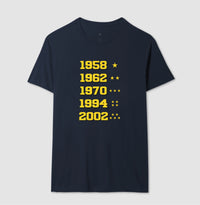 Camiseta Tradicional Títulos