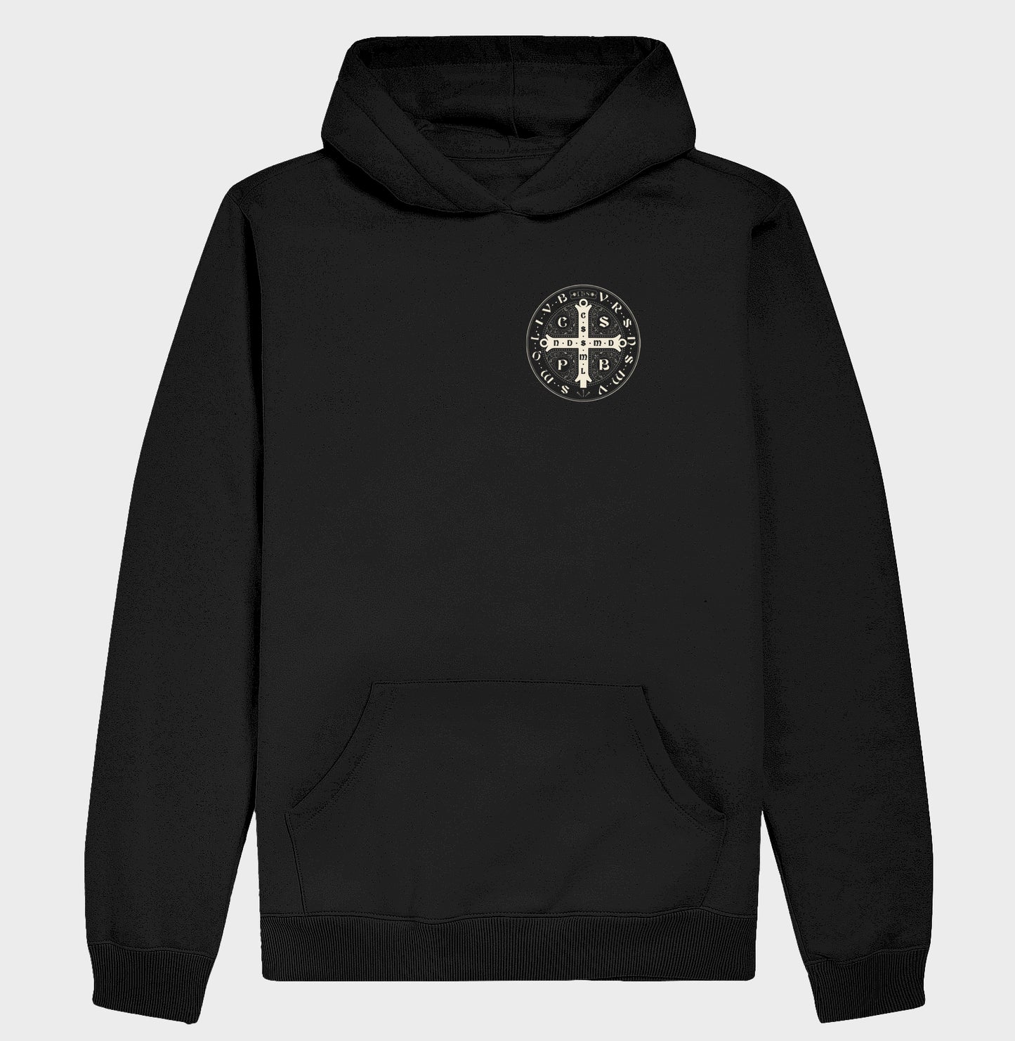 Moletom com capuz Medalha de São Bento