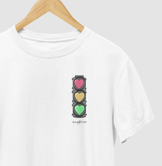 Camiseta Tradicional Sinal de Amor