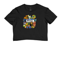 Camiseta Cropped Brasilcore