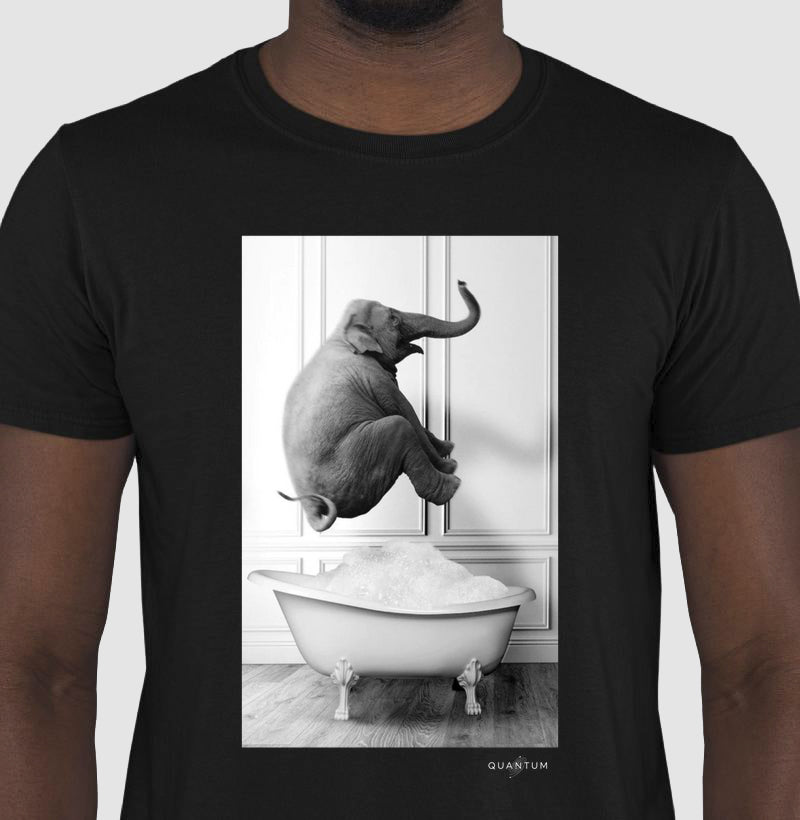 Camiseta Tradicional Hora do Banho