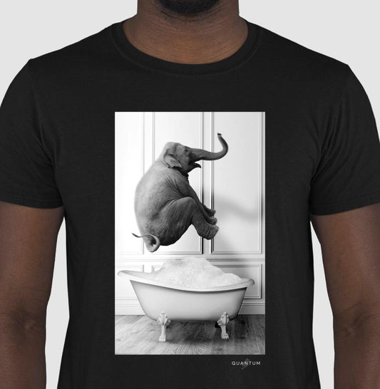 Camiseta Tradicional Hora do Banho