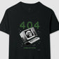 Camiseta tradicional 404 Human not found