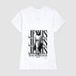 Camiseta tradicional Jesus is the way
