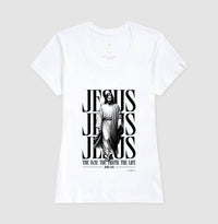 Camiseta tradicional Jesus is the way