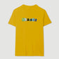 Camiseta Tradicional Colagem